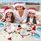 30 Pack Snowman Kit - Build a Snowman Kit DIY Christmas Craft Gifts - Creative Air Dry Clay Modeling Crafts Kit